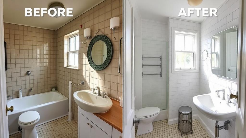 Bathroom Transformation