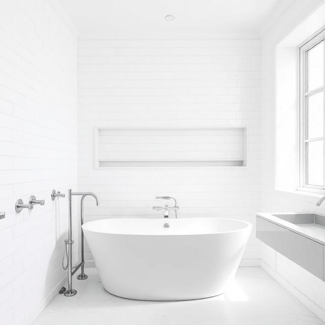 Bathroom refurb London